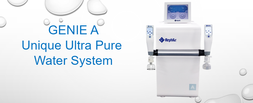 Système et équipements de purification d'eau pure et ultra pure